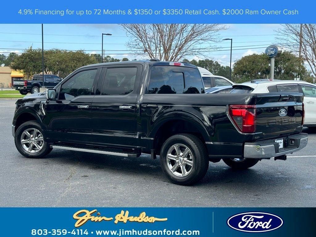 new 2024 Ford F-150 car, priced at $52,030