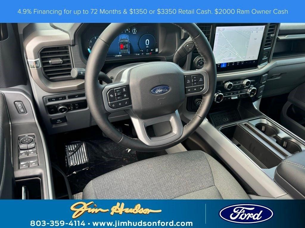 new 2024 Ford F-150 car, priced at $52,030