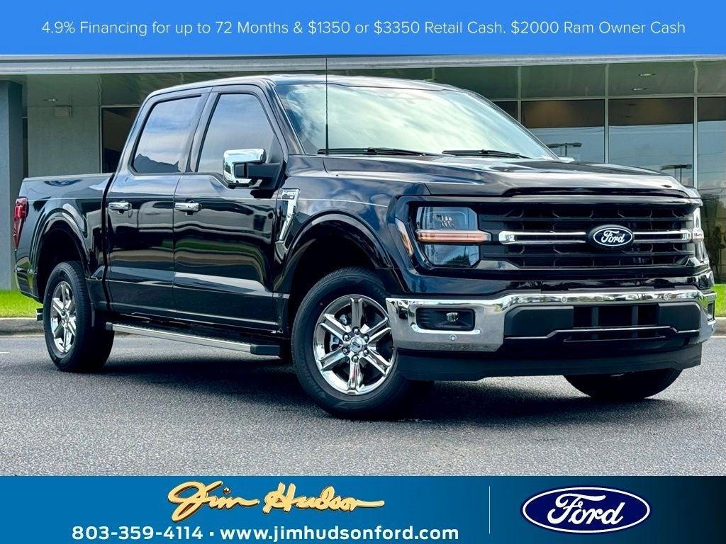 new 2024 Ford F-150 car, priced at $52,030