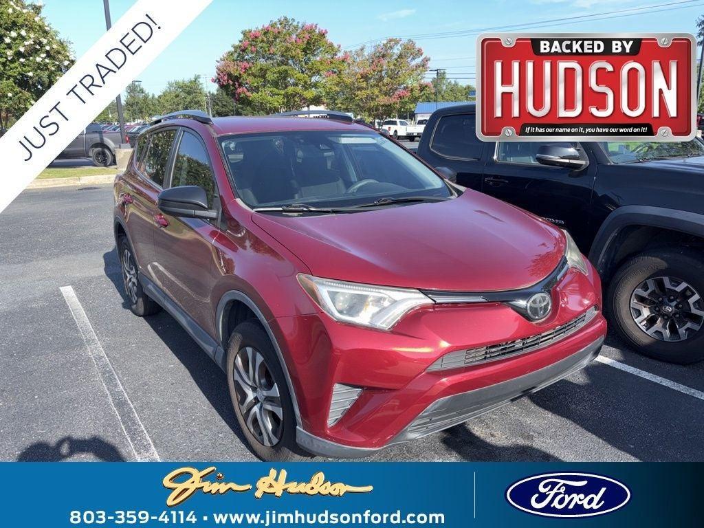 used 2018 Toyota RAV4 car, priced at $21,999