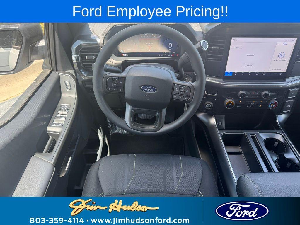 new 2025 Ford F-150 car, priced at $47,642