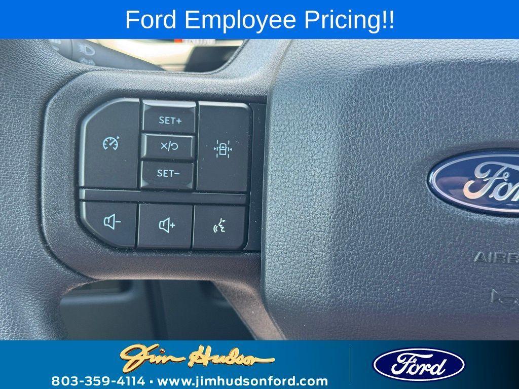 new 2025 Ford F-150 car, priced at $47,642