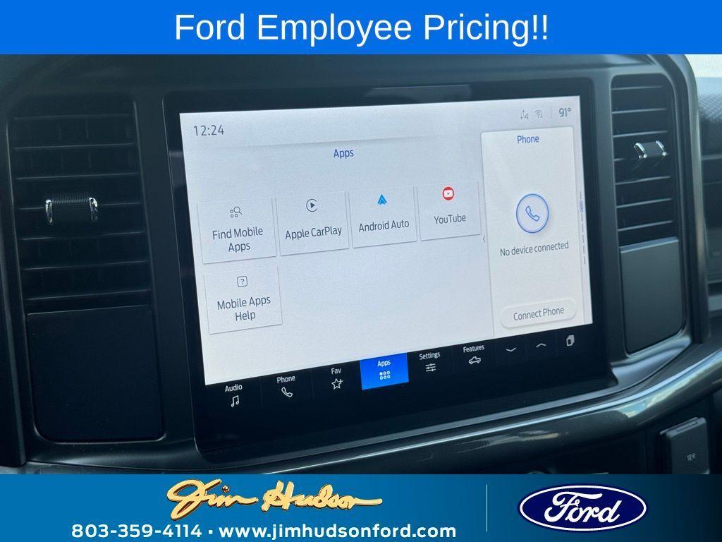 new 2025 Ford F-150 car, priced at $47,642