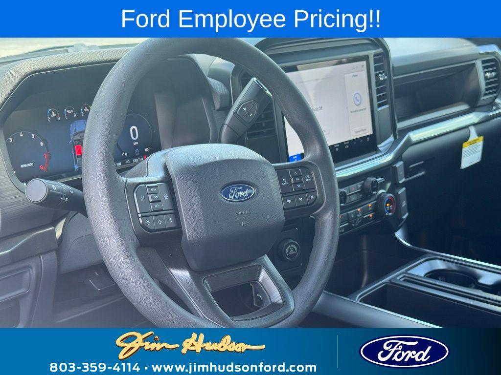 new 2025 Ford F-150 car, priced at $47,642