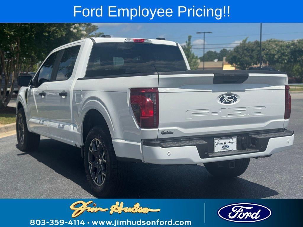 new 2025 Ford F-150 car, priced at $47,642