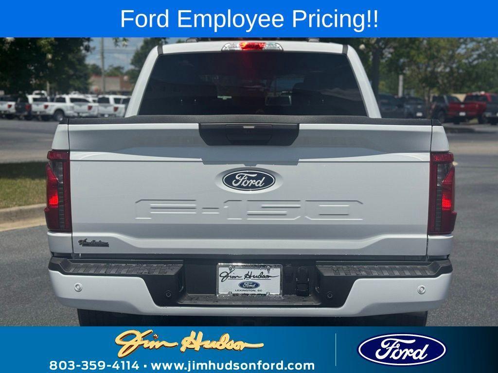 new 2025 Ford F-150 car, priced at $47,642