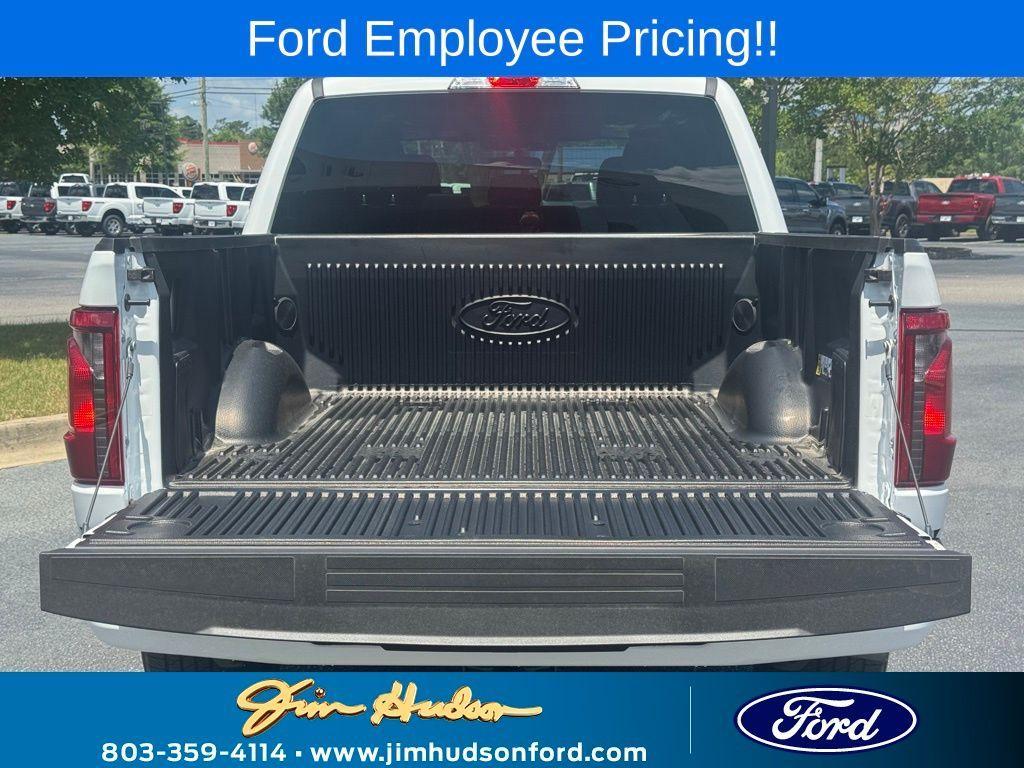 new 2025 Ford F-150 car, priced at $47,642