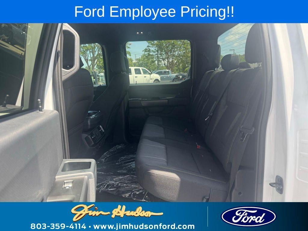 new 2025 Ford F-150 car, priced at $47,642