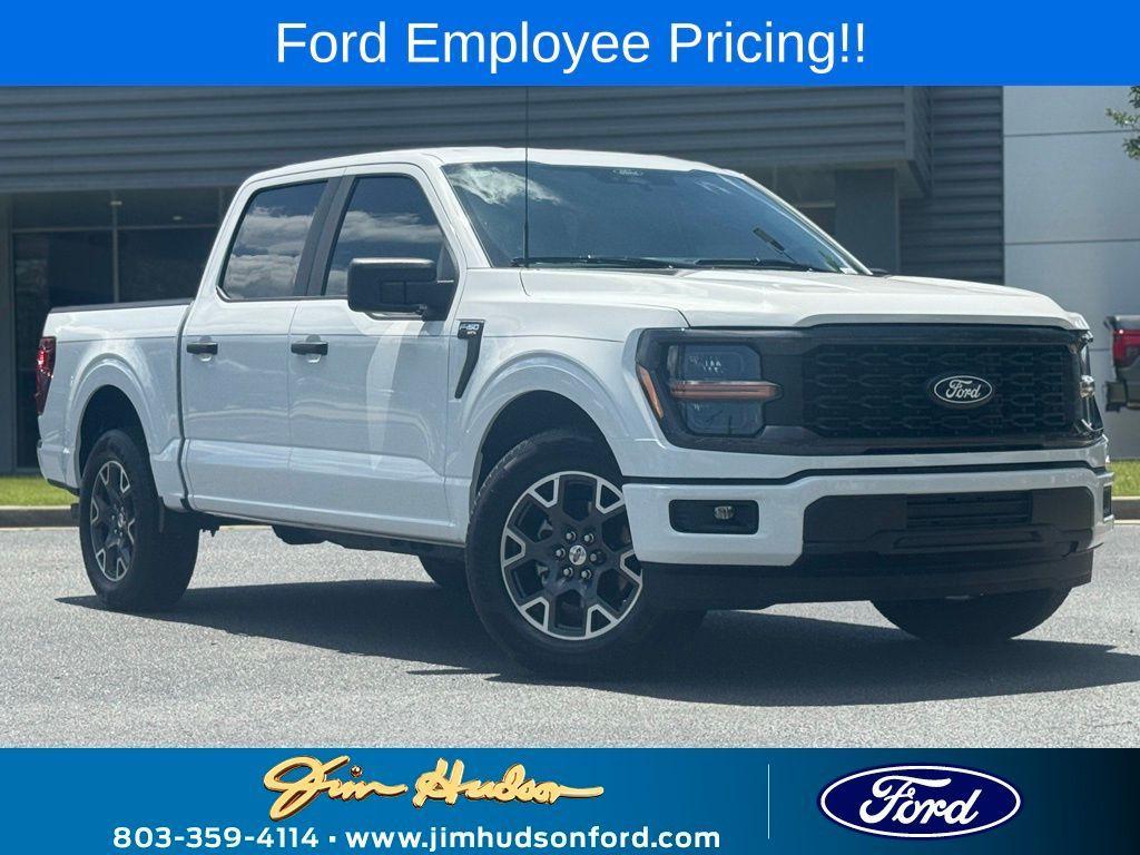 new 2025 Ford F-150 car, priced at $47,642