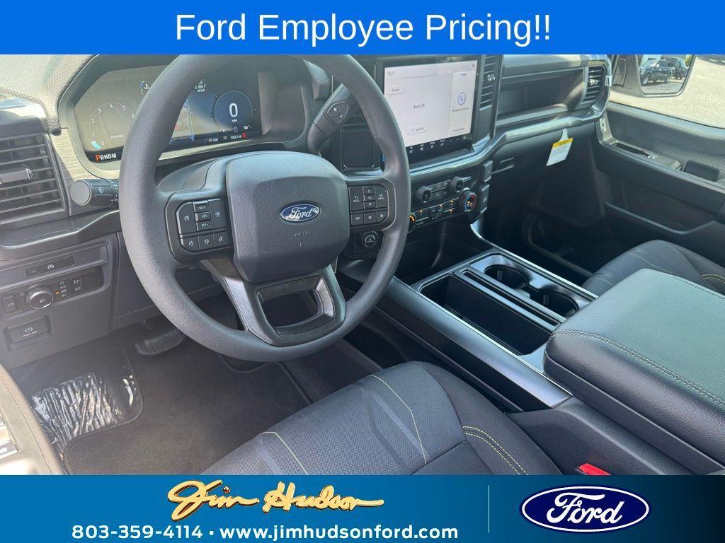 new 2025 Ford F-150 car, priced at $47,642