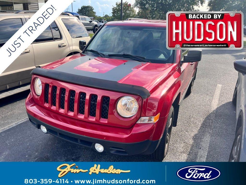 used 2017 Jeep Patriot car, priced at $12,999