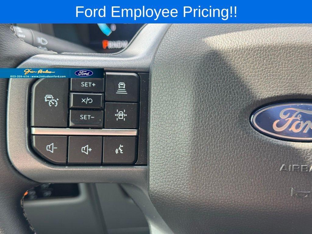 new 2024 Ford F-150 car, priced at $51,269