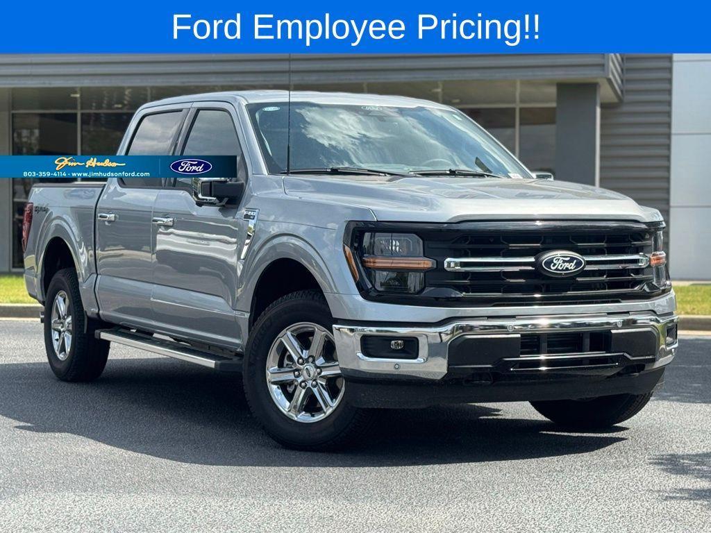 new 2024 Ford F-150 car, priced at $51,269