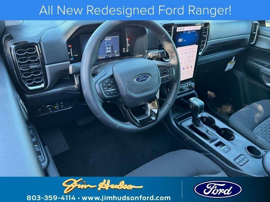 new 2024 Ford Ranger car, priced at $40,705