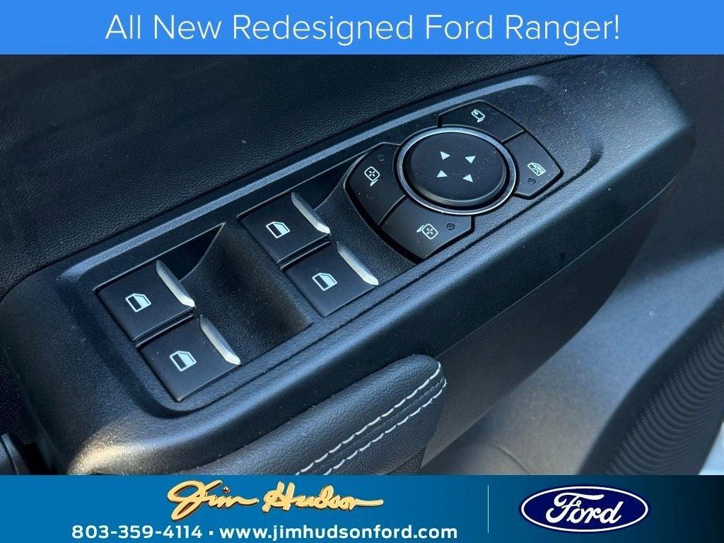 new 2024 Ford Ranger car, priced at $40,705