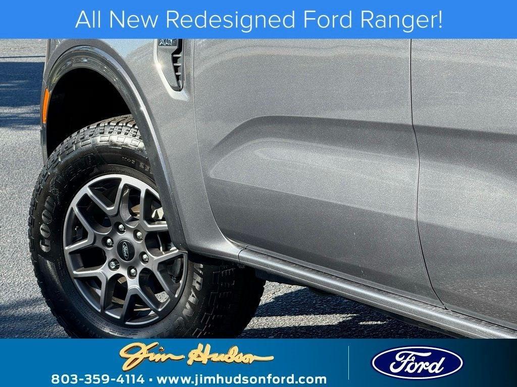 new 2024 Ford Ranger car, priced at $40,705