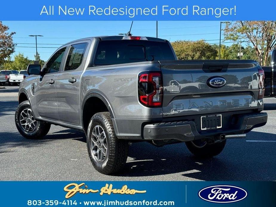 new 2024 Ford Ranger car, priced at $40,705