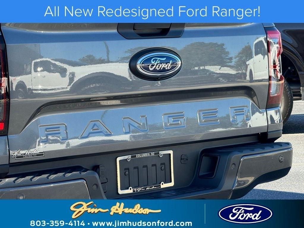 new 2024 Ford Ranger car, priced at $40,705