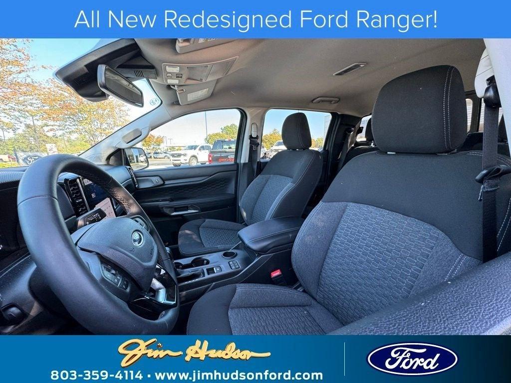 new 2024 Ford Ranger car, priced at $40,705