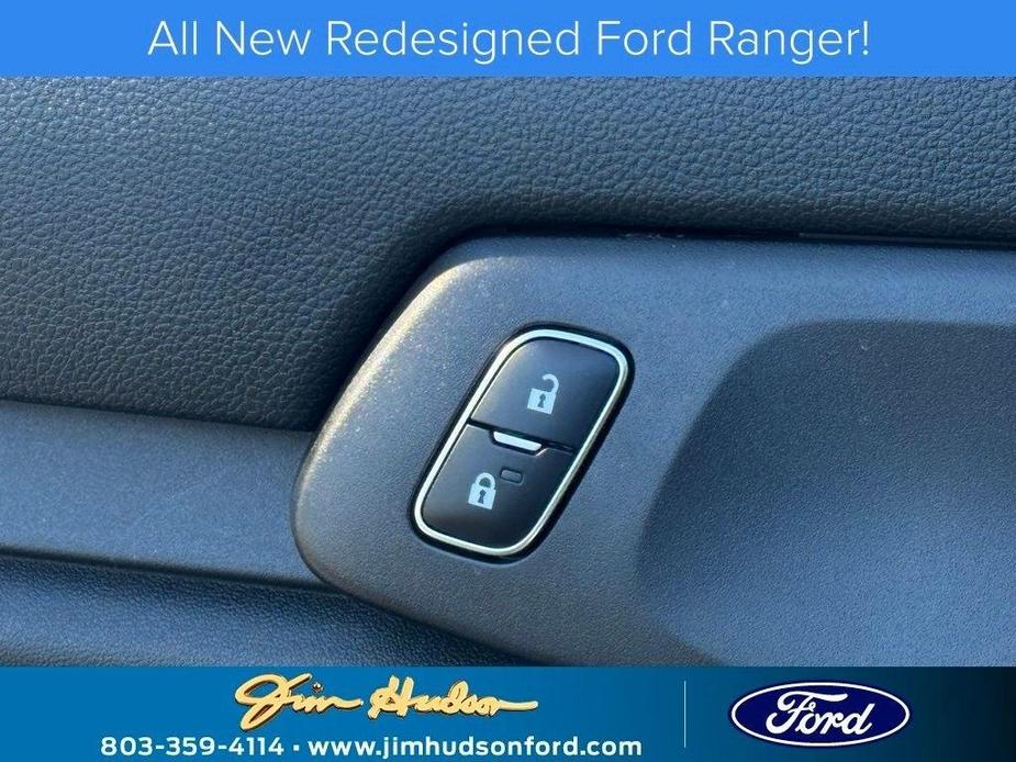 new 2024 Ford Ranger car, priced at $40,705