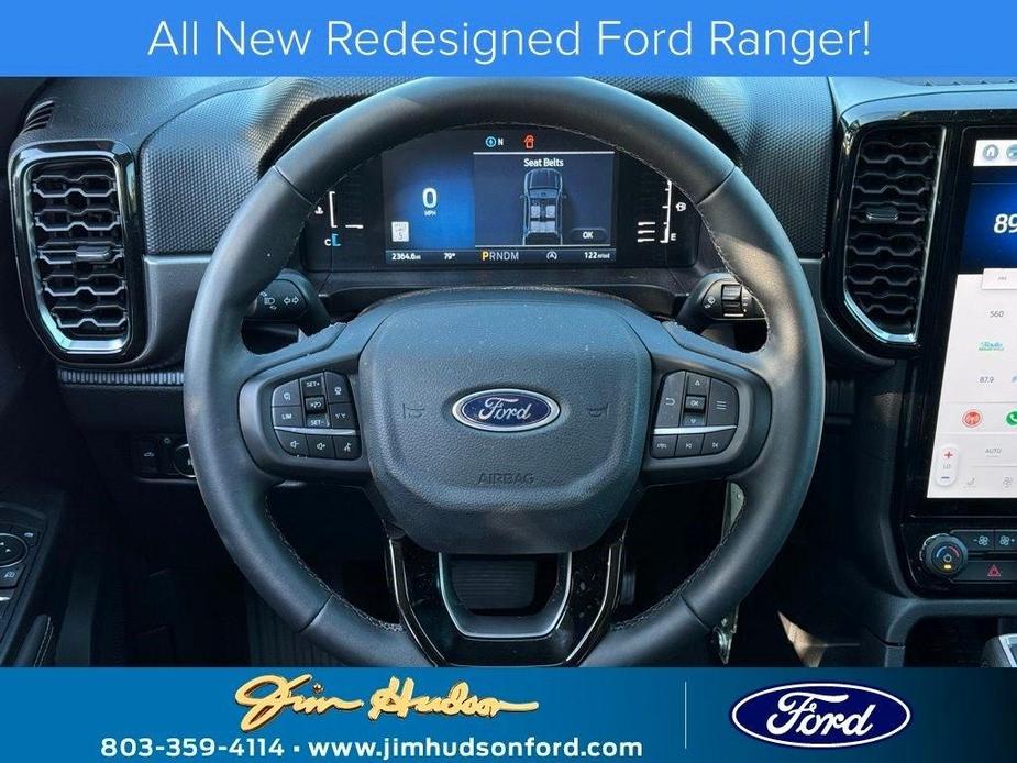 new 2024 Ford Ranger car, priced at $40,705