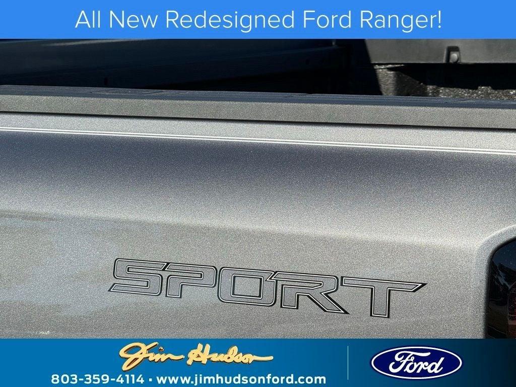 new 2024 Ford Ranger car, priced at $40,705