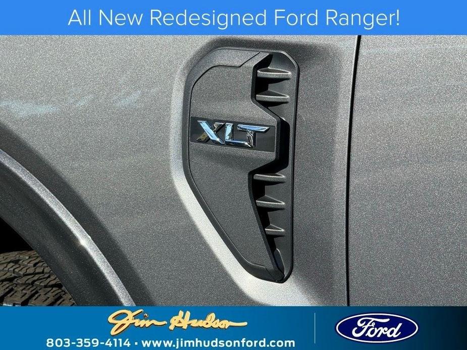 new 2024 Ford Ranger car, priced at $40,705