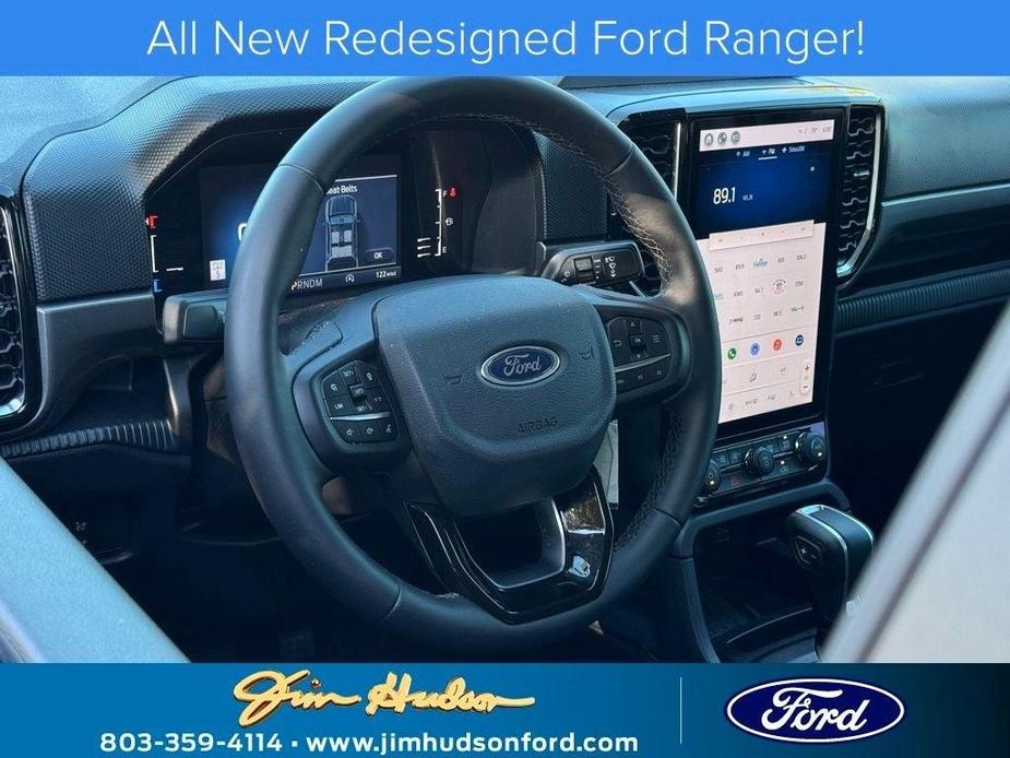 new 2024 Ford Ranger car, priced at $40,705