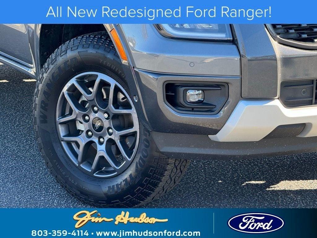 new 2024 Ford Ranger car, priced at $40,705