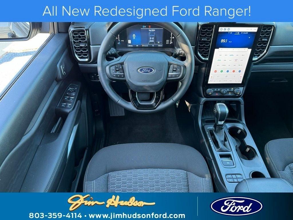 new 2024 Ford Ranger car, priced at $40,705