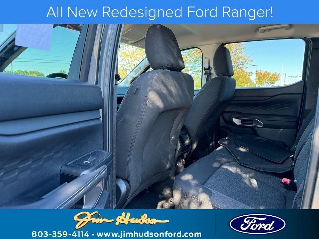 new 2024 Ford Ranger car, priced at $40,705