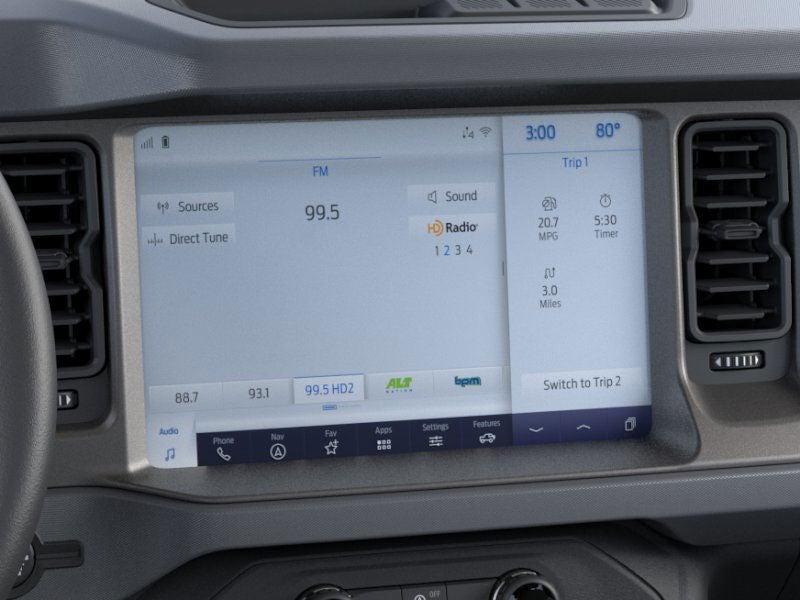 new 2025 Ford Bronco car, priced at $51,815