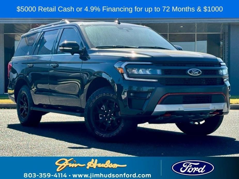 new 2024 Ford Expedition car, priced at $75,155