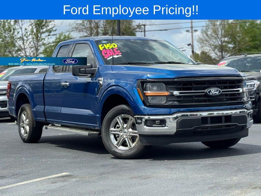 new 2025 Ford F-150 car, priced at $46,104