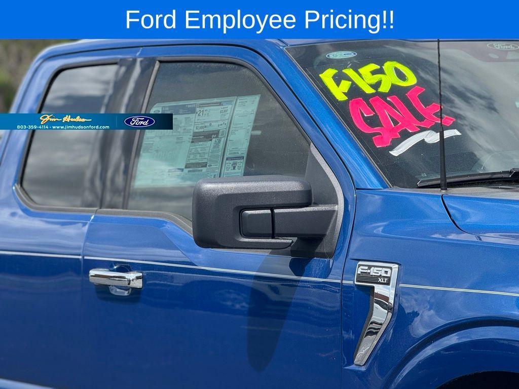 new 2025 Ford F-150 car, priced at $46,104