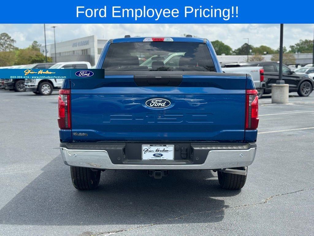 new 2025 Ford F-150 car, priced at $46,104
