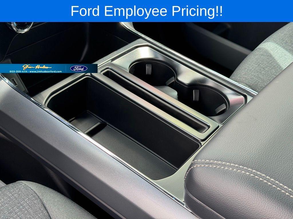 new 2025 Ford F-150 car, priced at $46,104