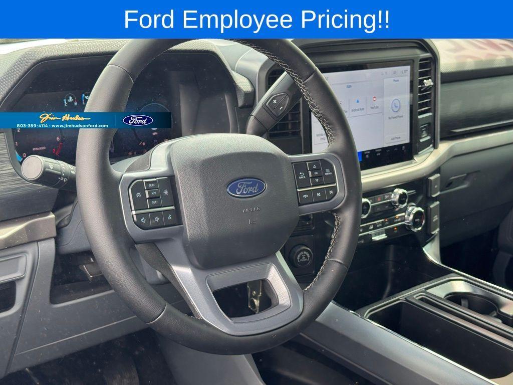 new 2025 Ford F-150 car, priced at $46,104