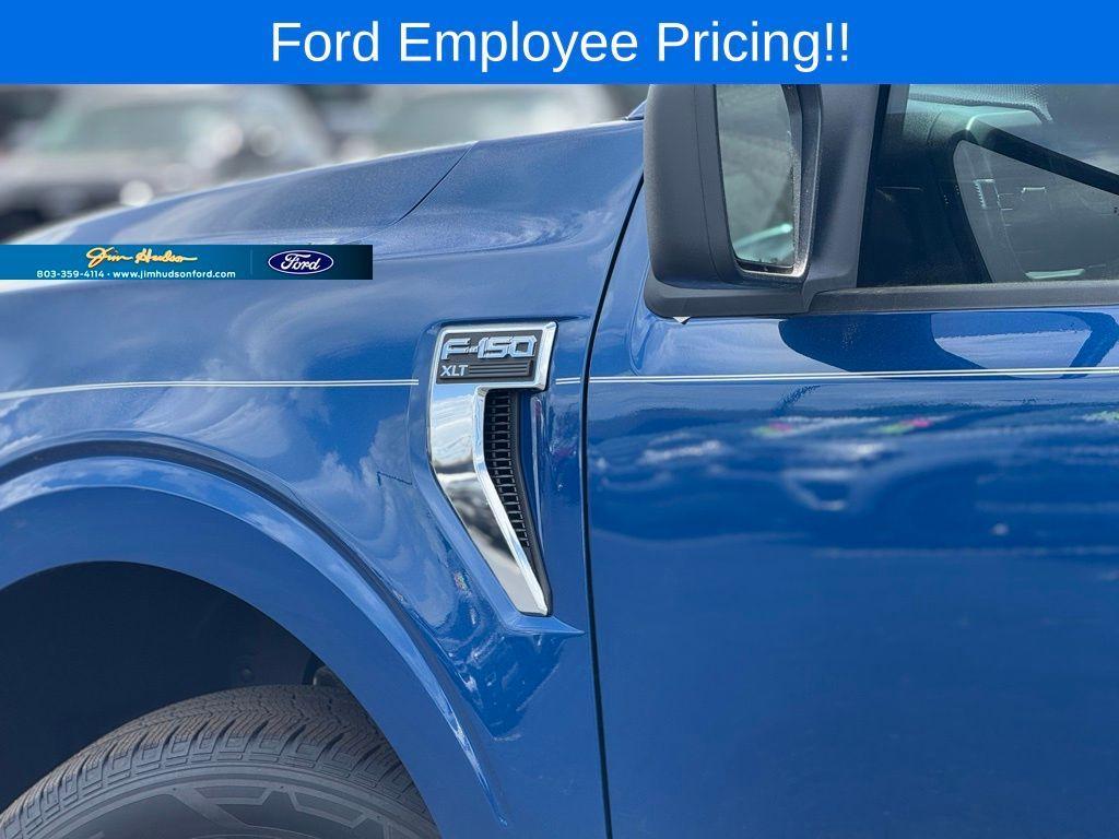 new 2025 Ford F-150 car, priced at $46,104