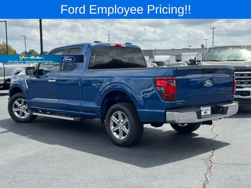 new 2025 Ford F-150 car, priced at $46,104