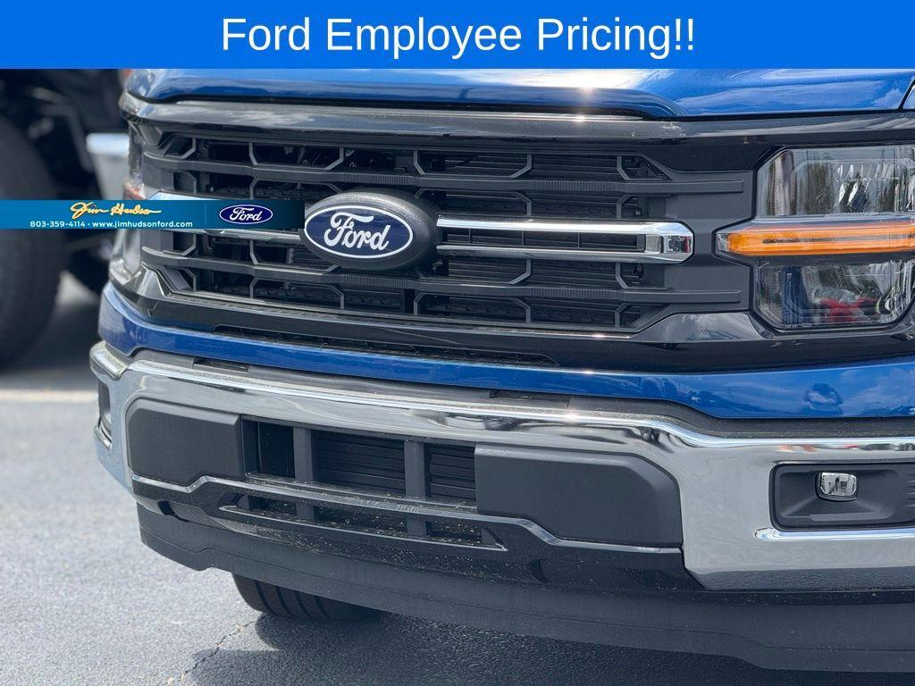 new 2025 Ford F-150 car, priced at $46,104