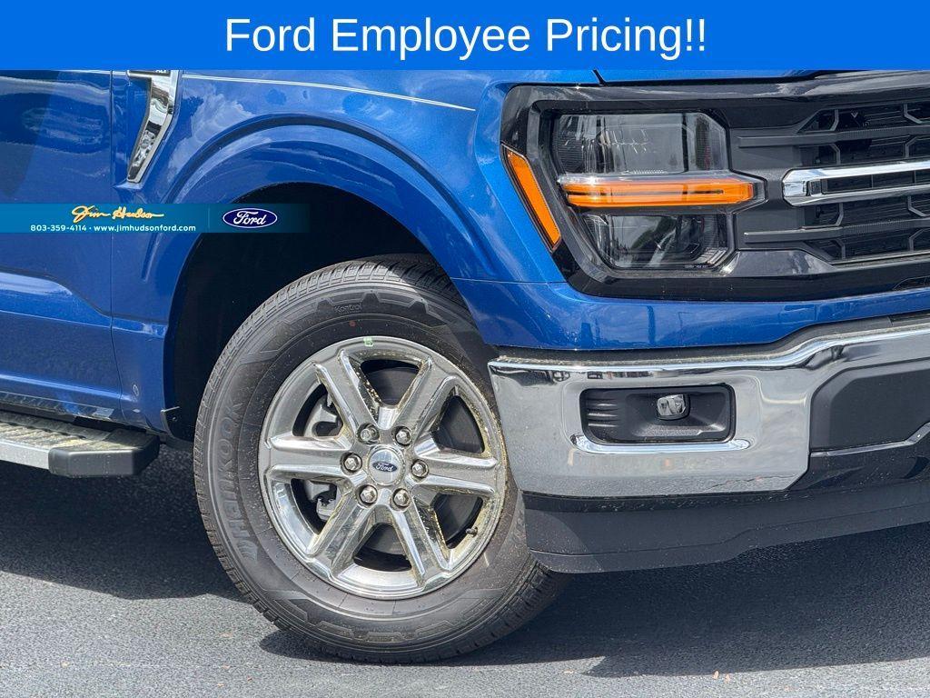new 2025 Ford F-150 car, priced at $46,104