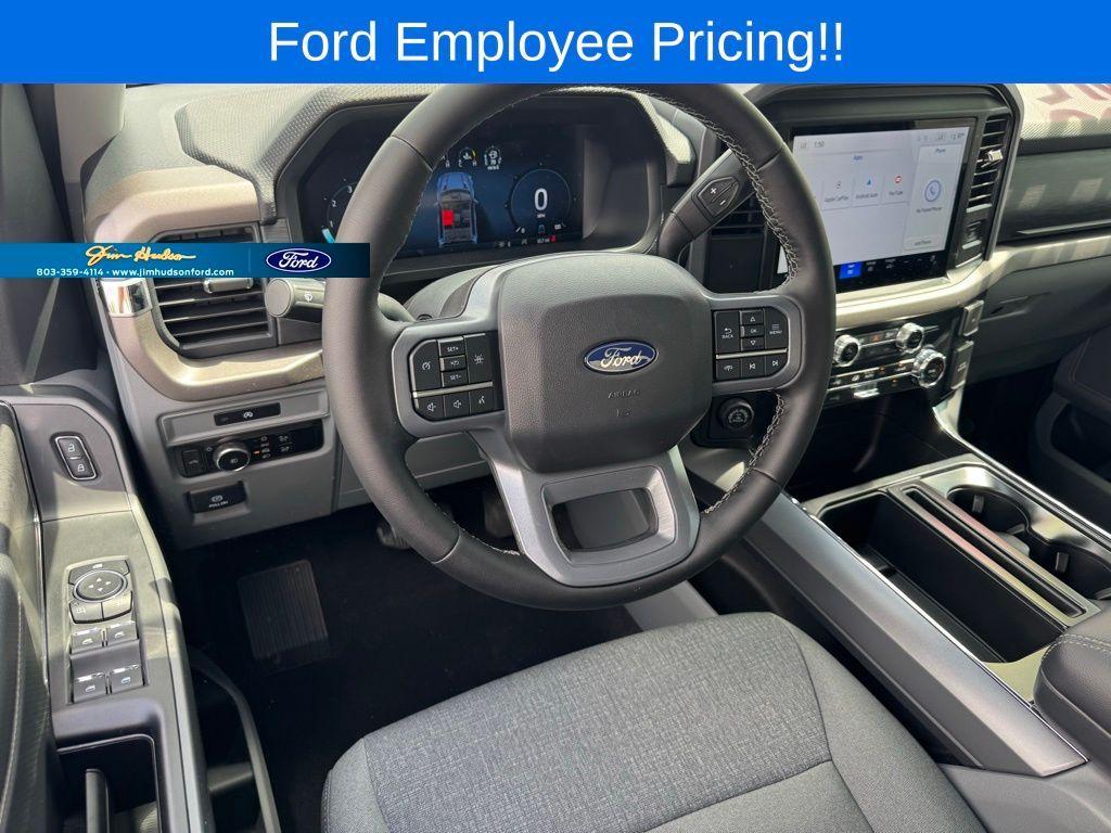 new 2025 Ford F-150 car, priced at $46,104
