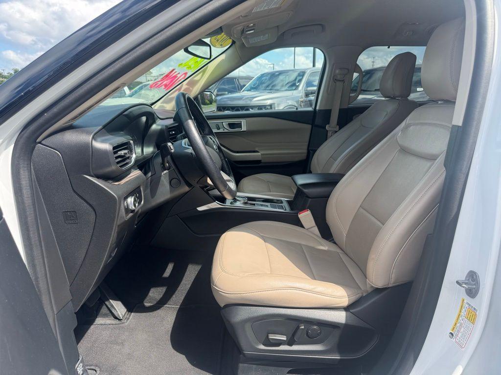 used 2023 Ford Explorer car, priced at $35,999