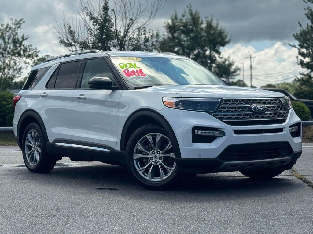 used 2023 Ford Explorer car, priced at $35,999