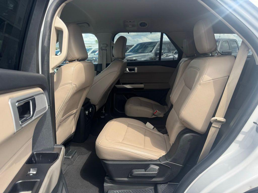 used 2023 Ford Explorer car, priced at $35,999