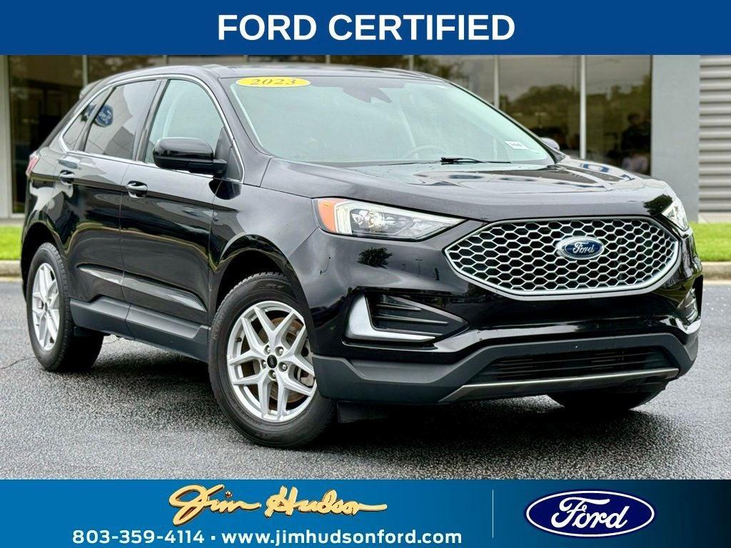 used 2023 Ford Edge car, priced at $26,999