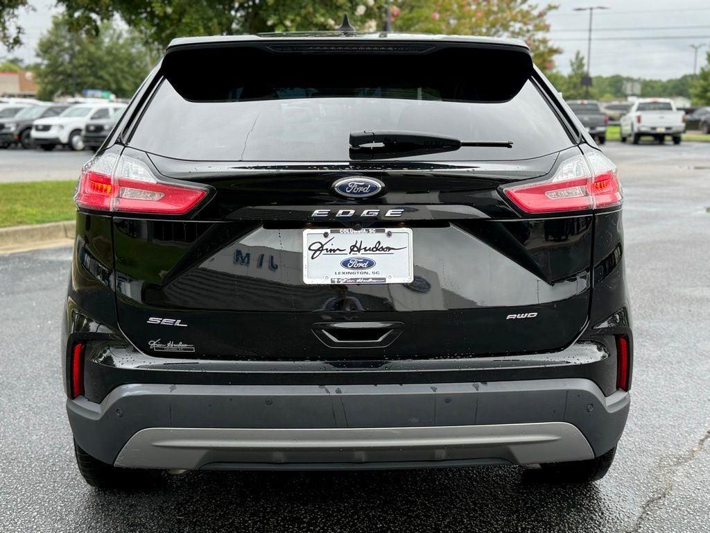 used 2023 Ford Edge car, priced at $24,999