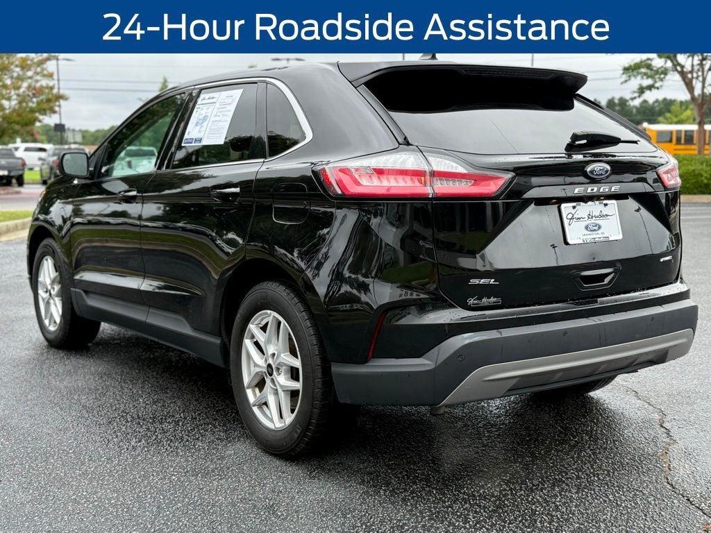 used 2023 Ford Edge car, priced at $24,999