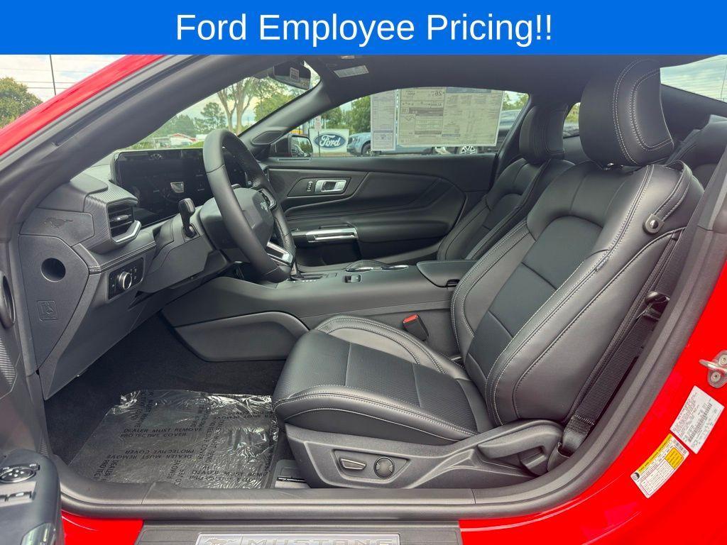 new 2025 Ford Mustang car, priced at $38,480